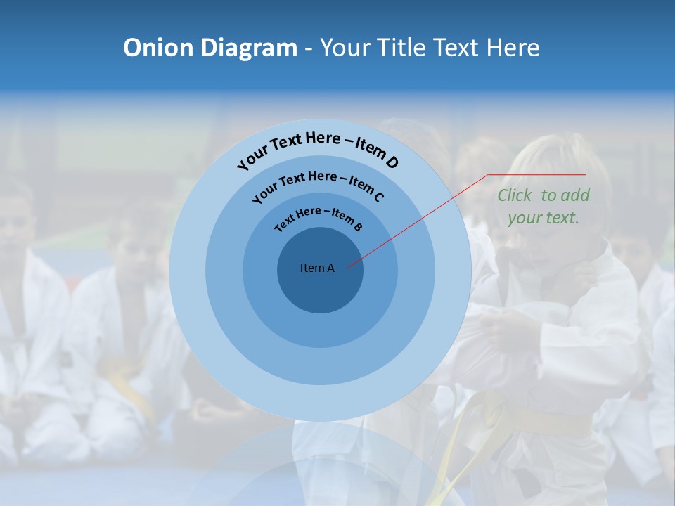 Training Sport Hand PowerPoint Template