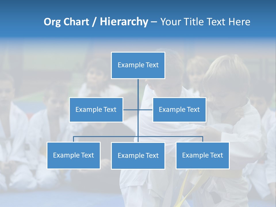 Training Sport Hand PowerPoint Template