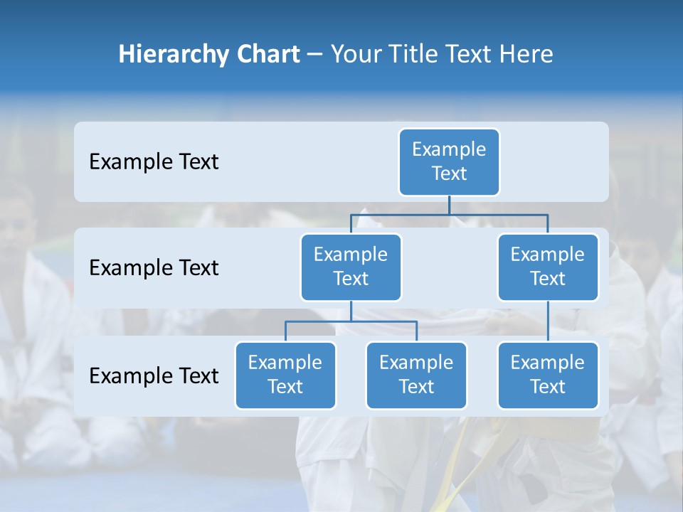 Training Sport Hand PowerPoint Template