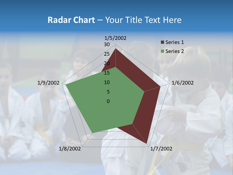 Training Sport Hand PowerPoint Template