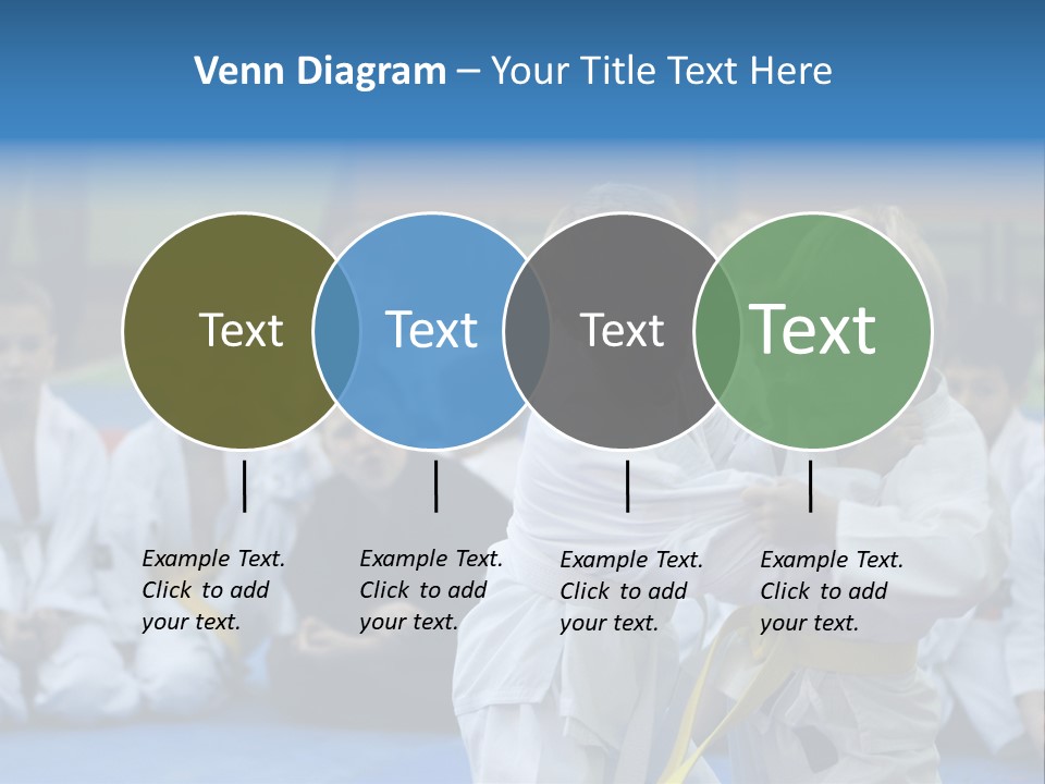 Training Sport Hand PowerPoint Template
