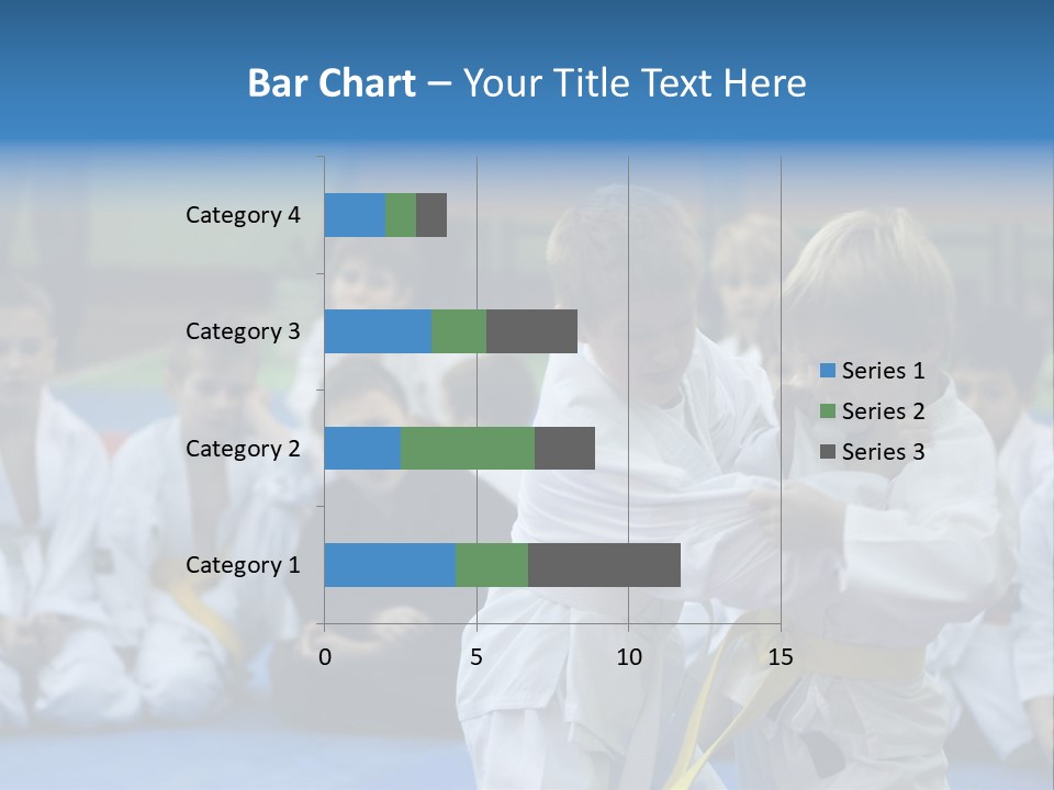 Training Sport Hand PowerPoint Template
