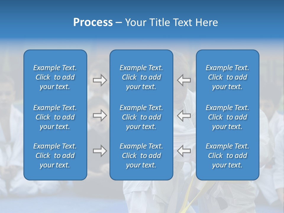 Training Sport Hand PowerPoint Template
