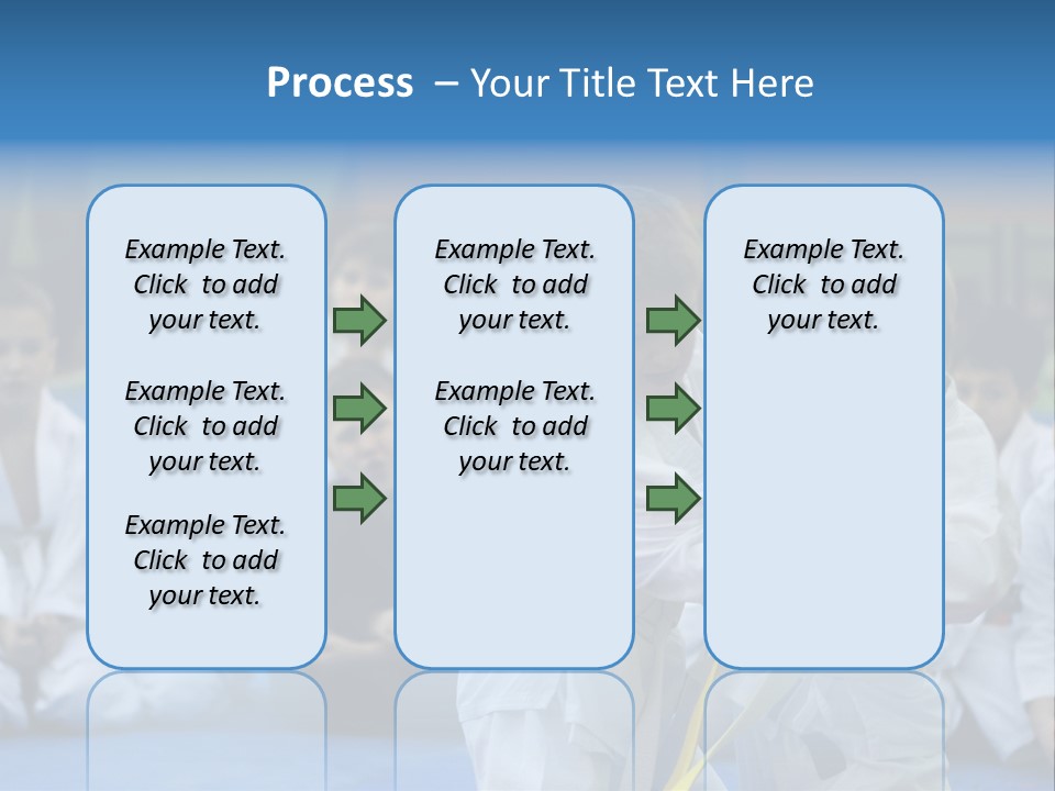 Training Sport Hand PowerPoint Template