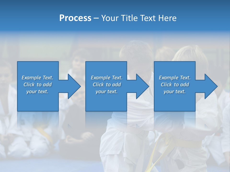 Training Sport Hand PowerPoint Template