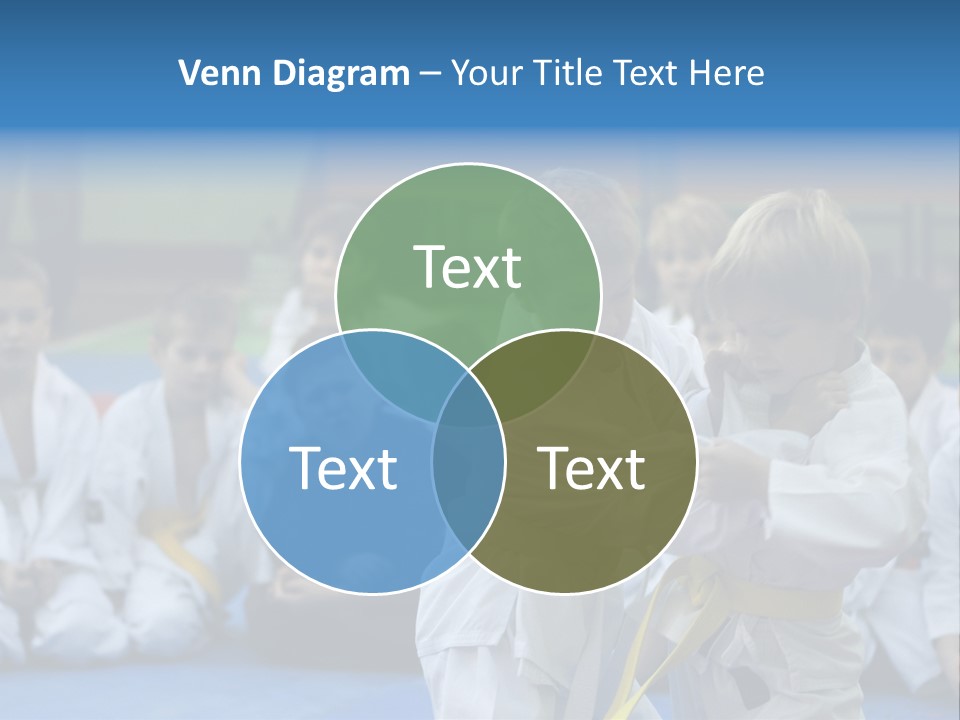 Training Sport Hand PowerPoint Template