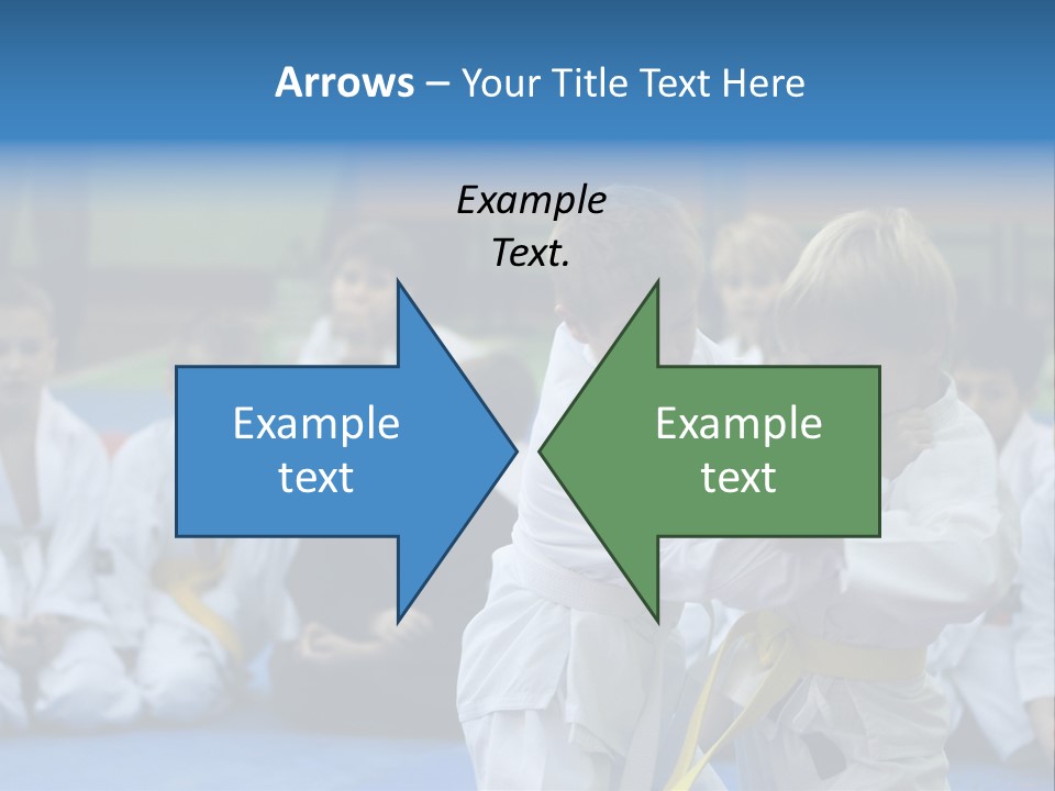 Training Sport Hand PowerPoint Template