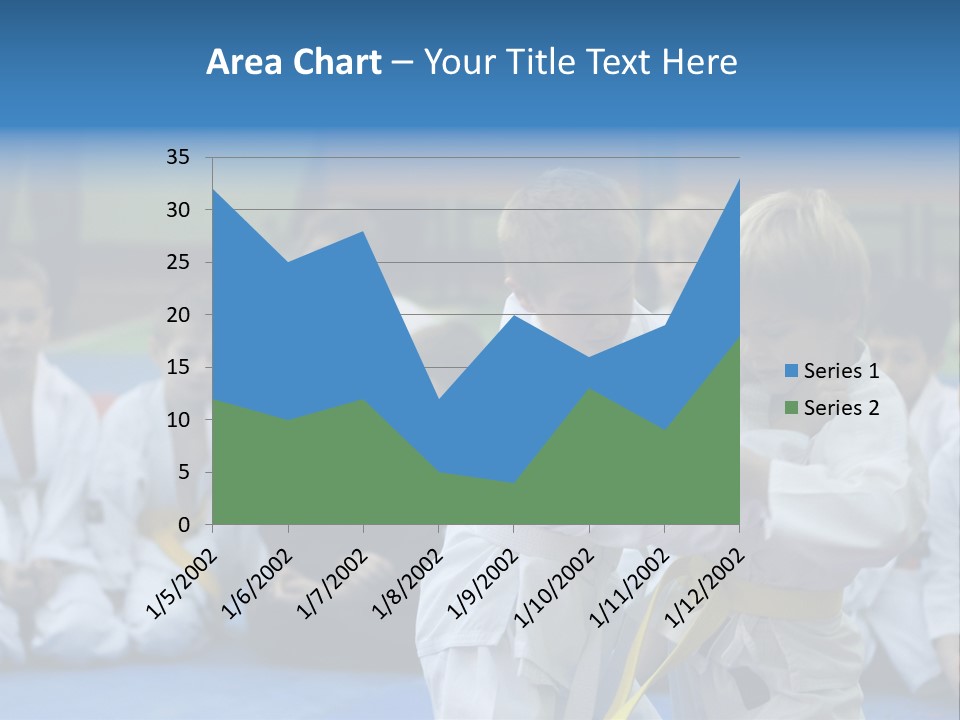 Training Sport Hand PowerPoint Template
