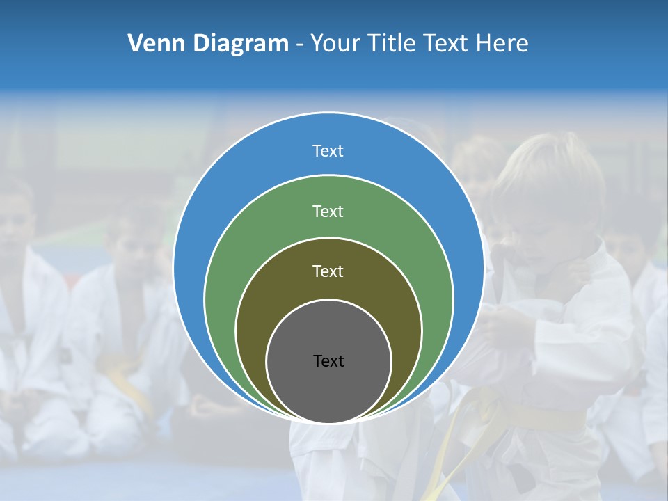Training Sport Hand PowerPoint Template
