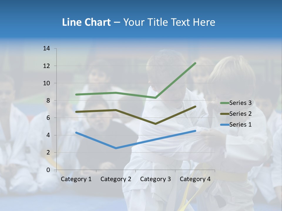 Training Sport Hand PowerPoint Template