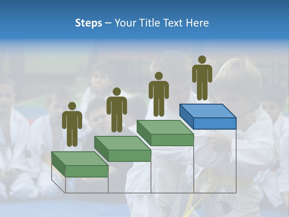 Training Sport Hand PowerPoint Template