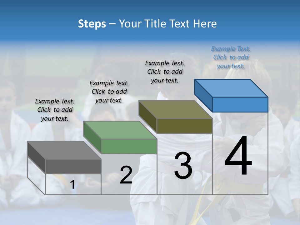 Training Sport Hand PowerPoint Template