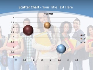 Educated Isolate Portrait PowerPoint Template