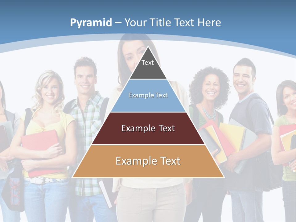 Educated Isolate Portrait PowerPoint Template