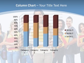 Educated Isolate Portrait PowerPoint Template