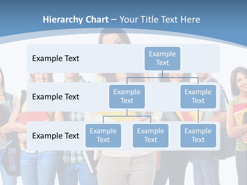 Educated Isolate Portrait PowerPoint Template