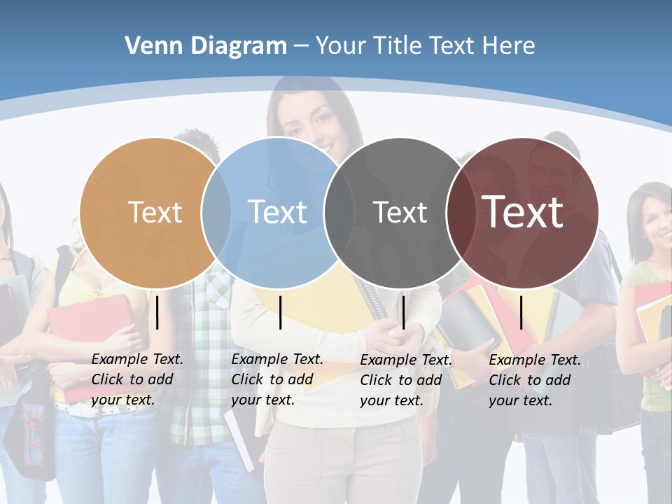 Educated Isolate Portrait PowerPoint Template