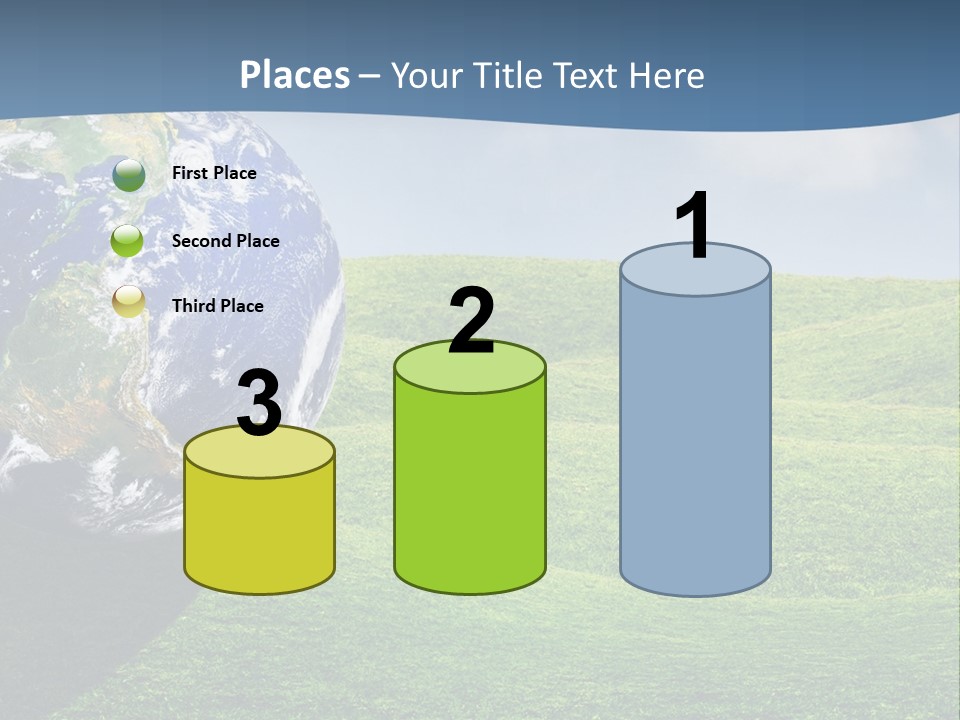 Planet Pristine Creative PowerPoint Template