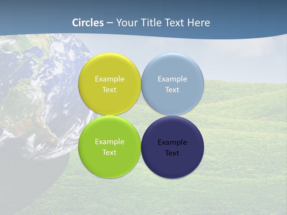Planet Pristine Creative PowerPoint Template