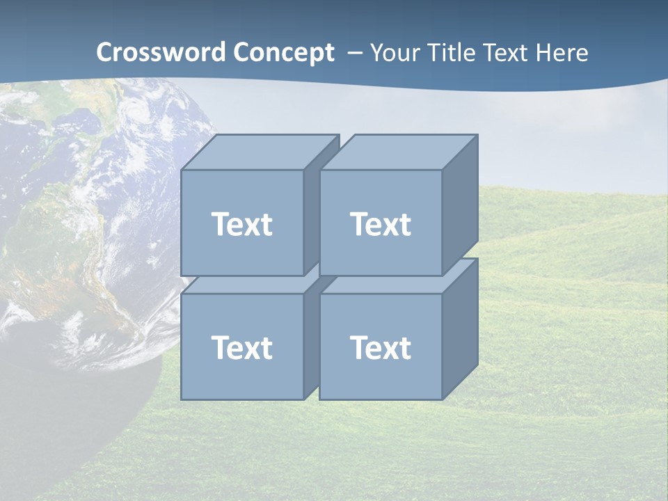 Planet Pristine Creative PowerPoint Template