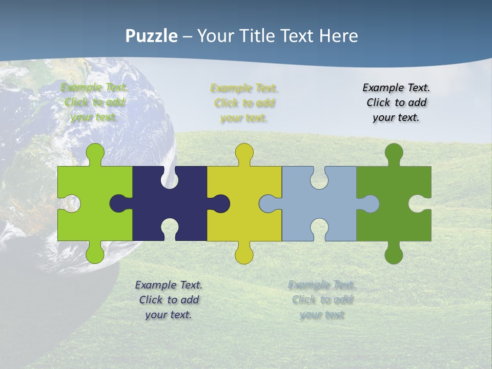 Planet Pristine Creative PowerPoint Template