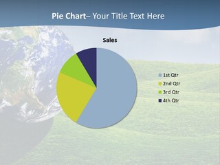 Planet Pristine Creative PowerPoint Template