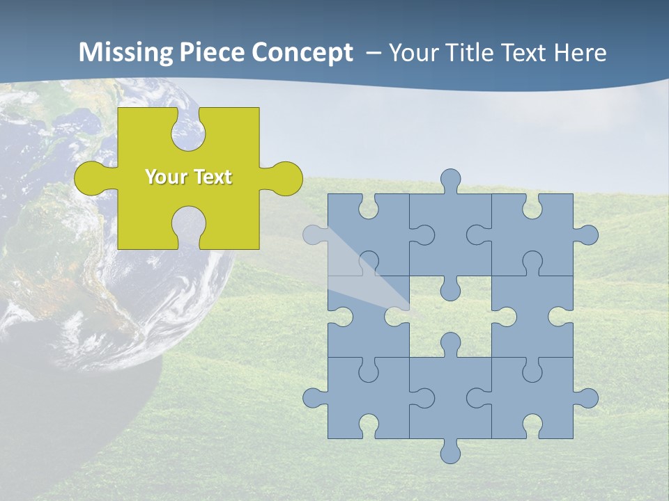 Planet Pristine Creative PowerPoint Template