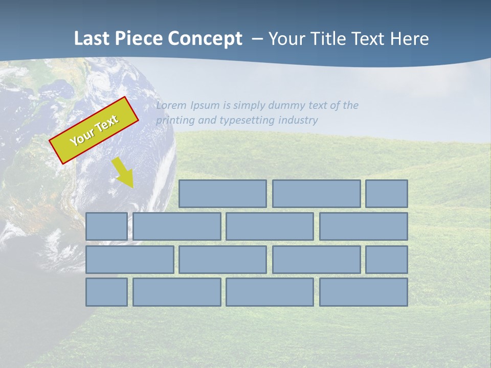 Planet Pristine Creative PowerPoint Template