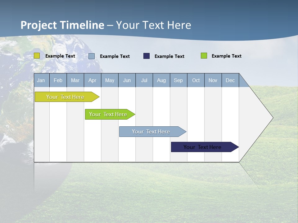 Planet Pristine Creative PowerPoint Template