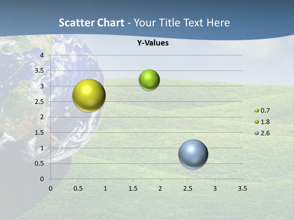 Planet Pristine Creative PowerPoint Template