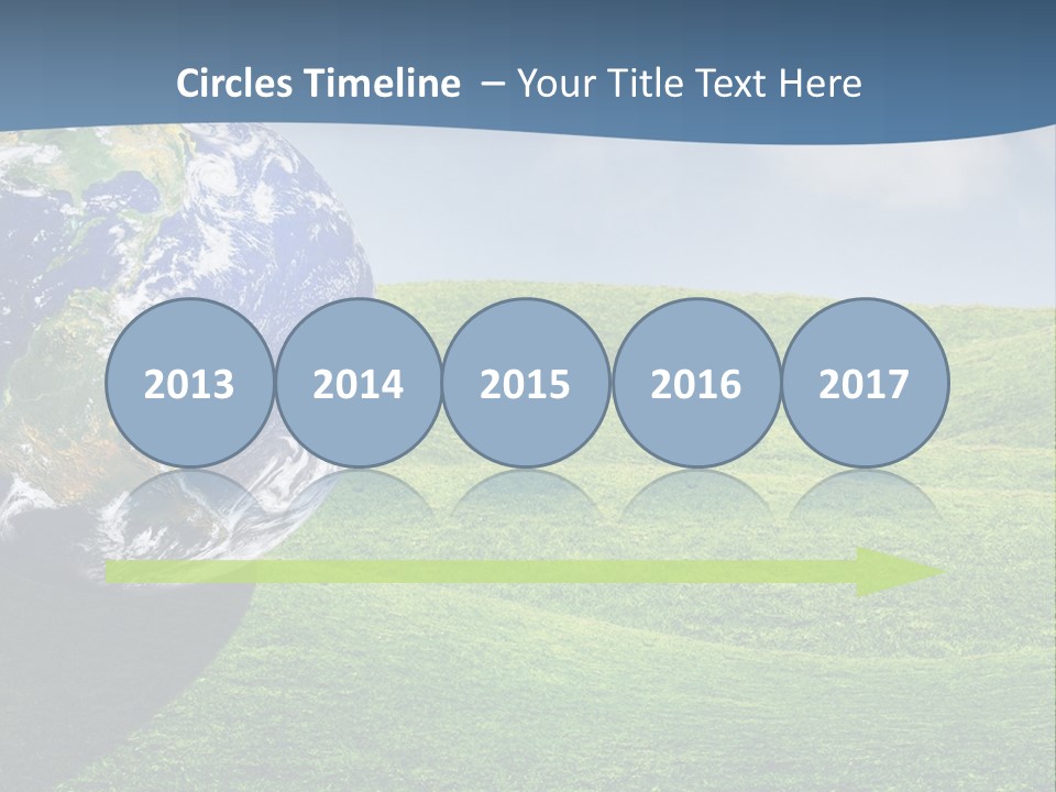 Planet Pristine Creative PowerPoint Template