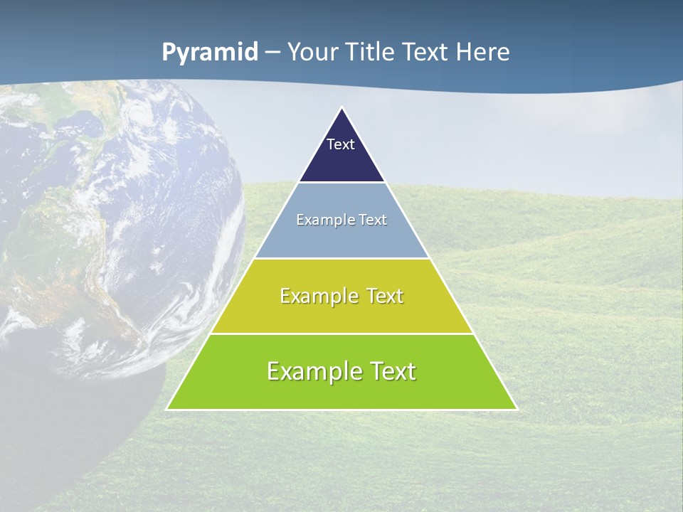 Planet Pristine Creative PowerPoint Template