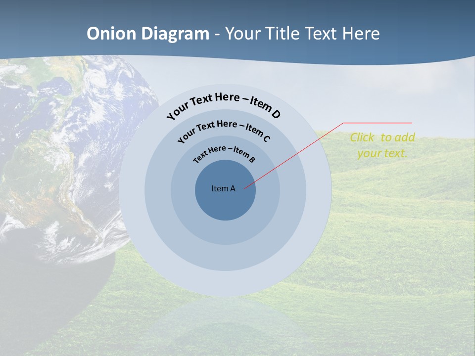Planet Pristine Creative PowerPoint Template