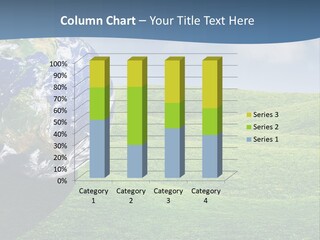 Planet Pristine Creative PowerPoint Template