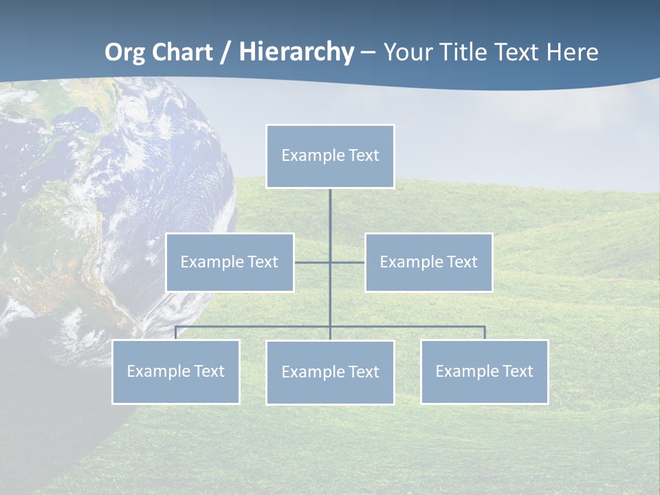 Planet Pristine Creative PowerPoint Template