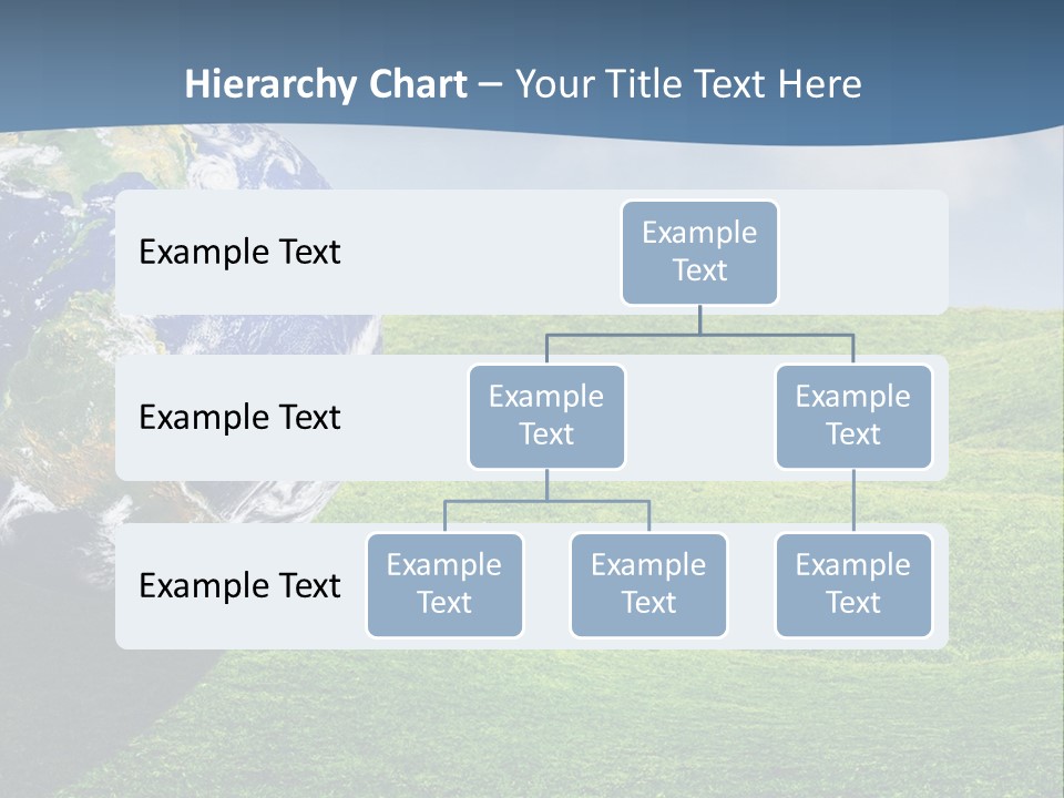 Planet Pristine Creative PowerPoint Template