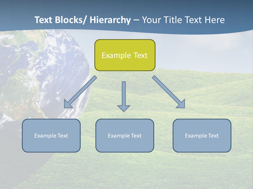 Planet Pristine Creative PowerPoint Template