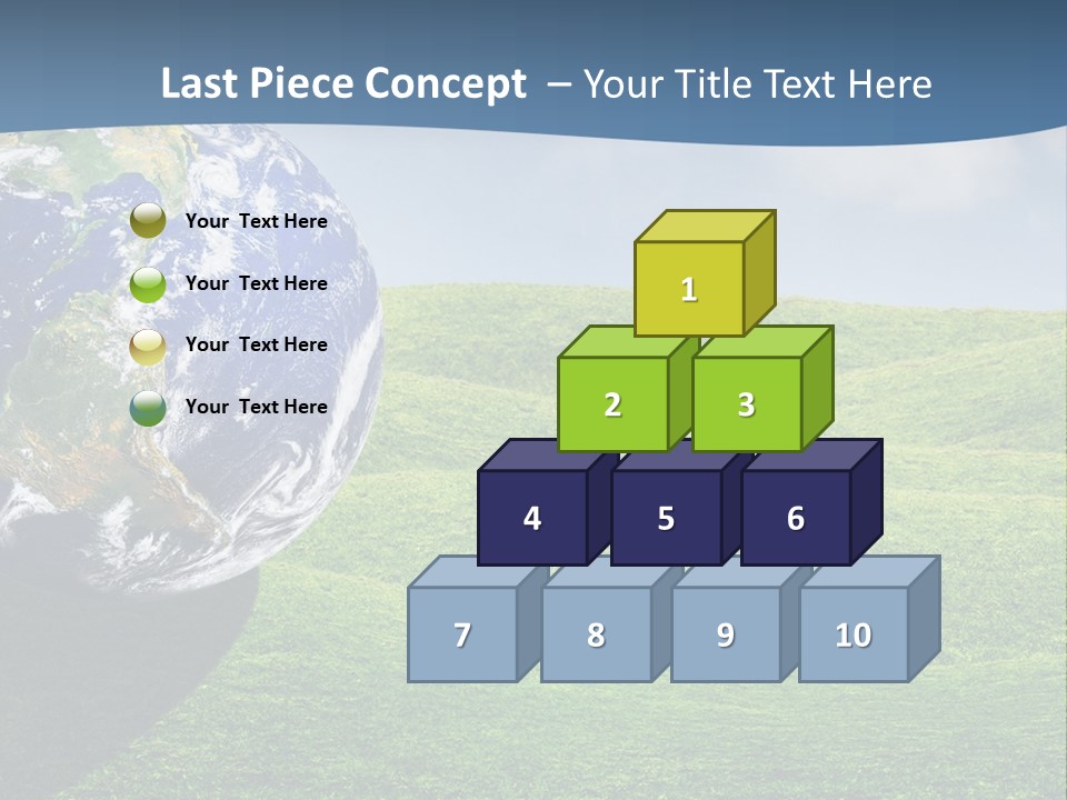 Planet Pristine Creative PowerPoint Template