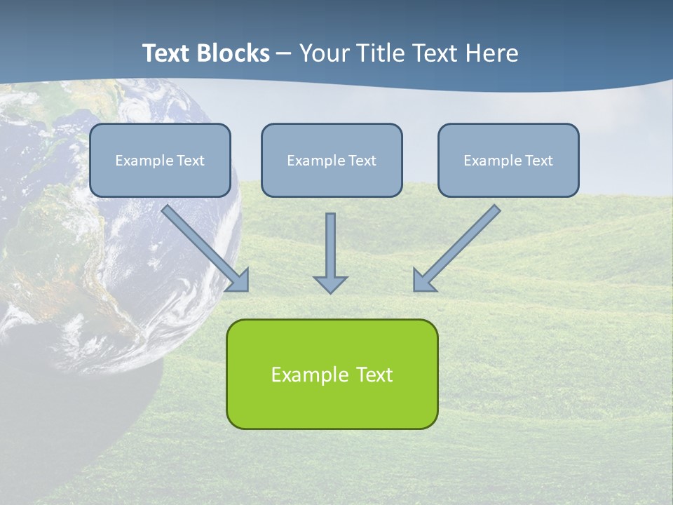 Planet Pristine Creative PowerPoint Template