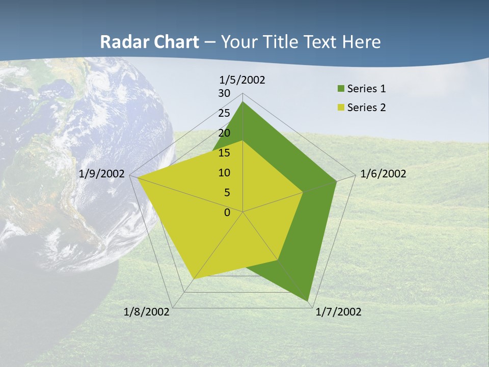 Planet Pristine Creative PowerPoint Template
