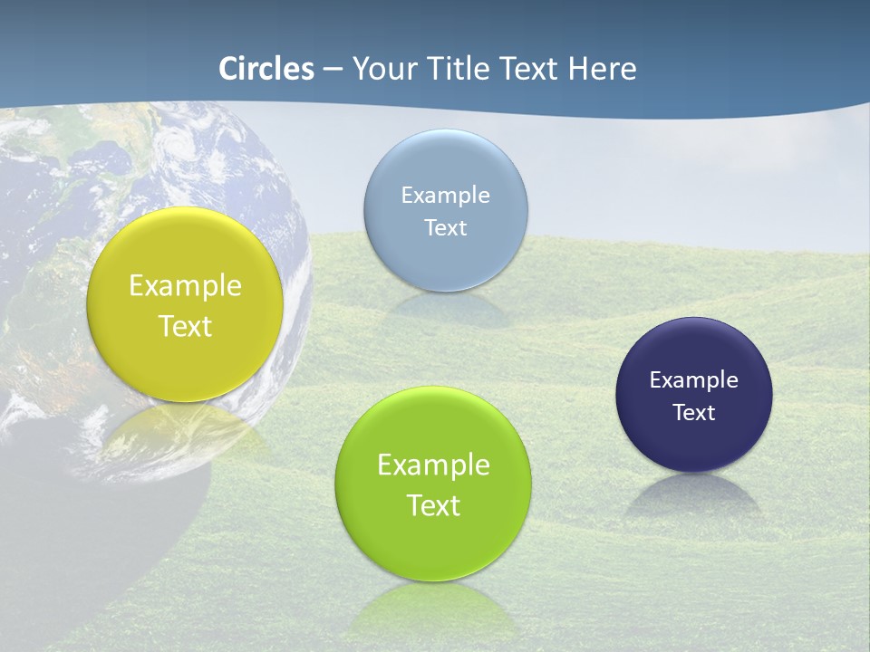 Planet Pristine Creative PowerPoint Template