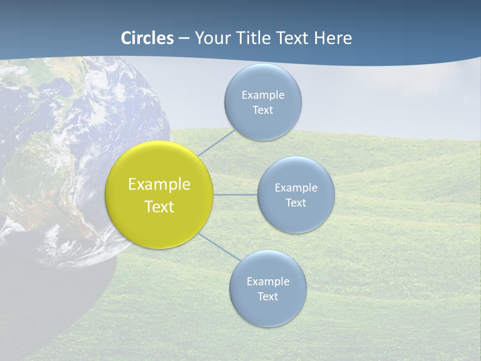 Planet Pristine Creative PowerPoint Template