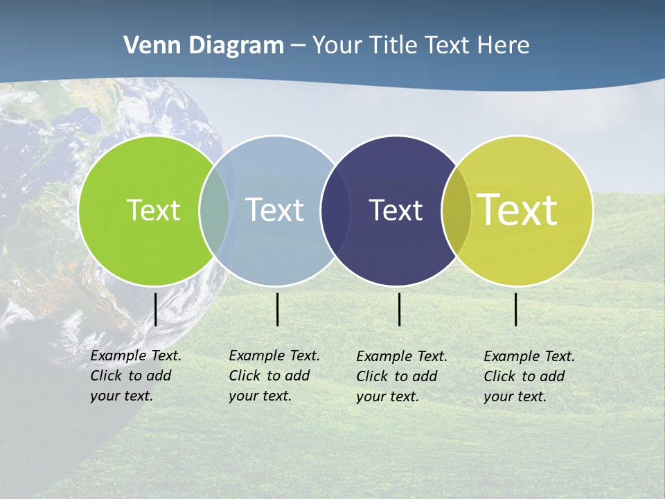 Planet Pristine Creative PowerPoint Template