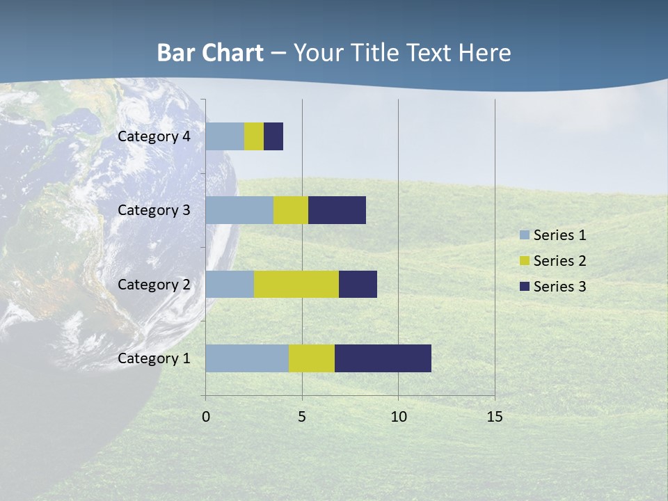 Planet Pristine Creative PowerPoint Template