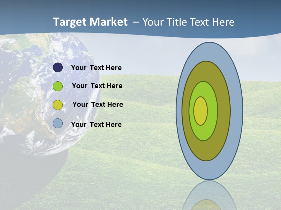 Planet Pristine Creative PowerPoint Template