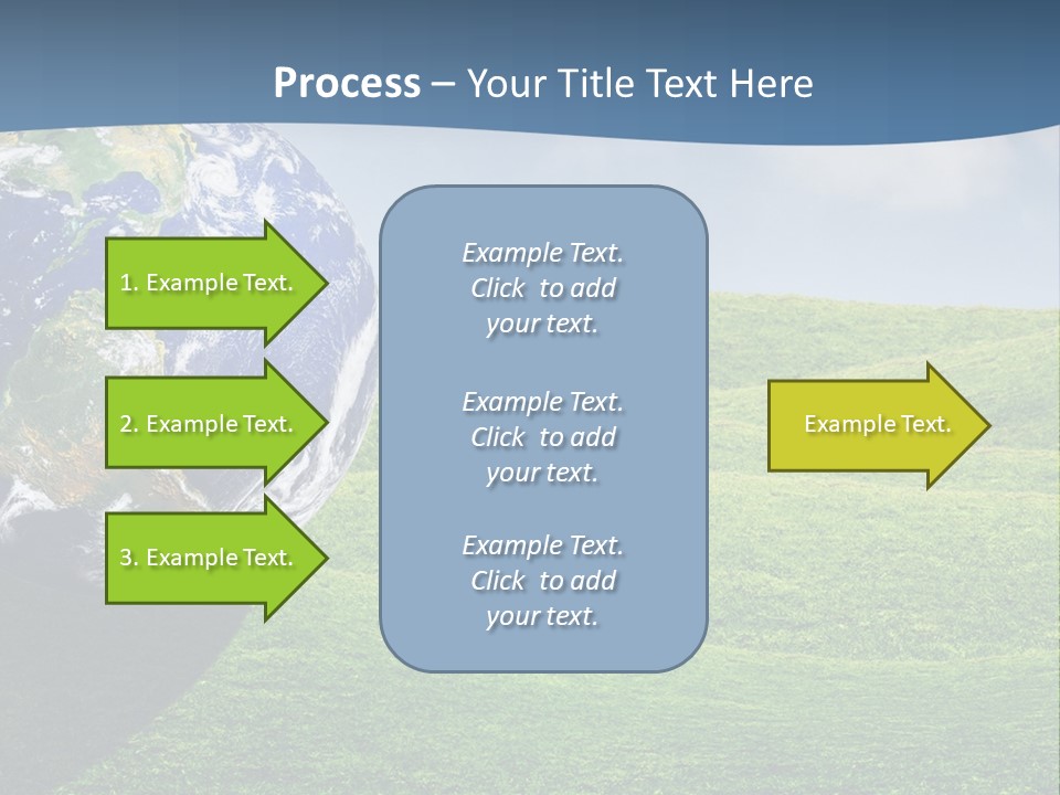 Planet Pristine Creative PowerPoint Template