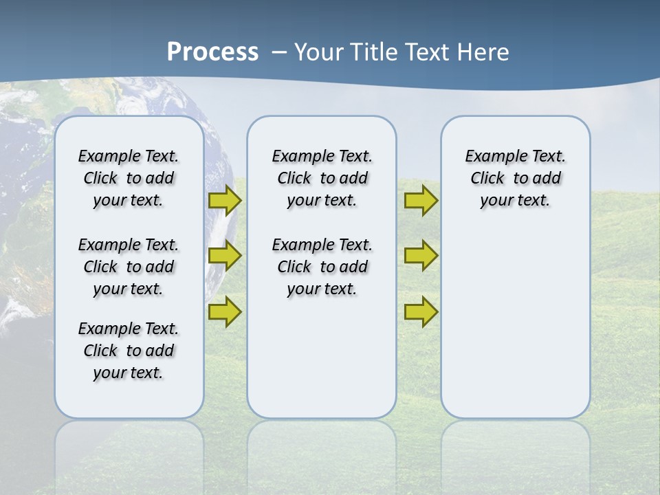 Planet Pristine Creative PowerPoint Template