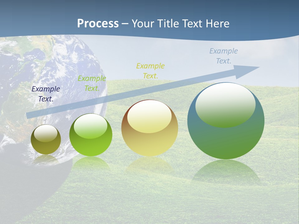 Planet Pristine Creative PowerPoint Template