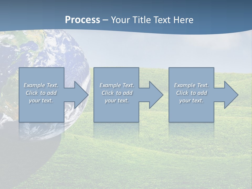 Planet Pristine Creative PowerPoint Template