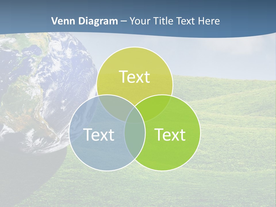 Planet Pristine Creative PowerPoint Template